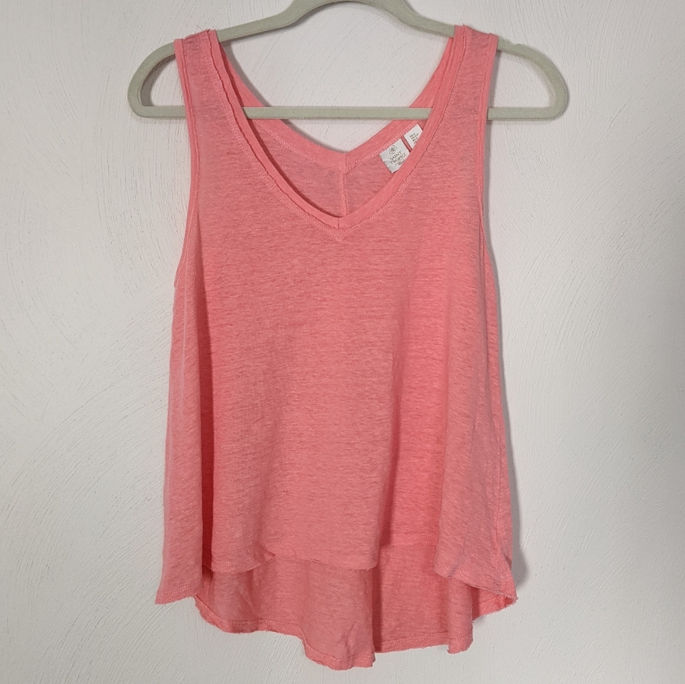 100% Linen Tank Top sz S